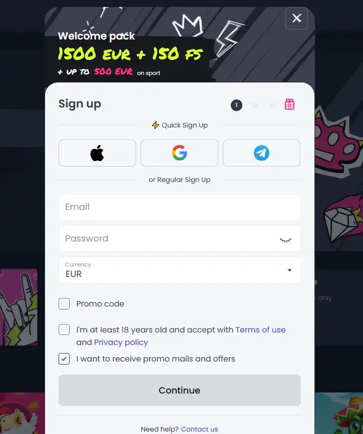 registration