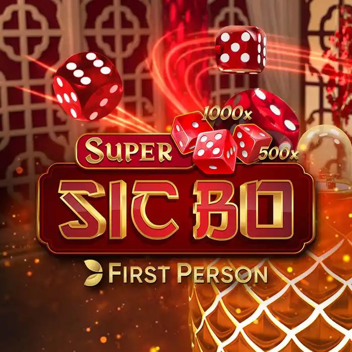 Super Sic Bo slot visual from Evolution available on starzinocasino-nl.nl