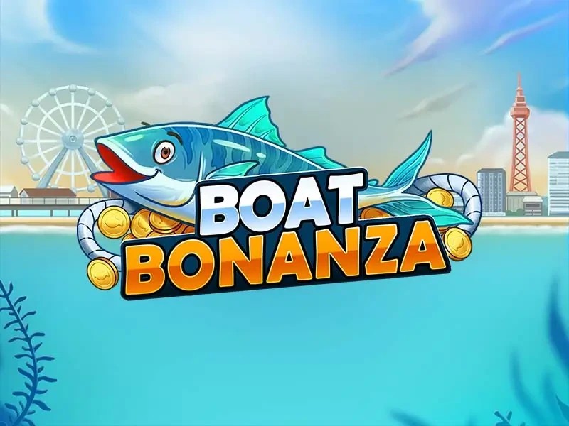Boat Bonanza logo by Play'n GO Starzino Casino