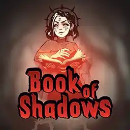 Book Of Shadows online game logo by Evolution on starzinocasino-nl.nl