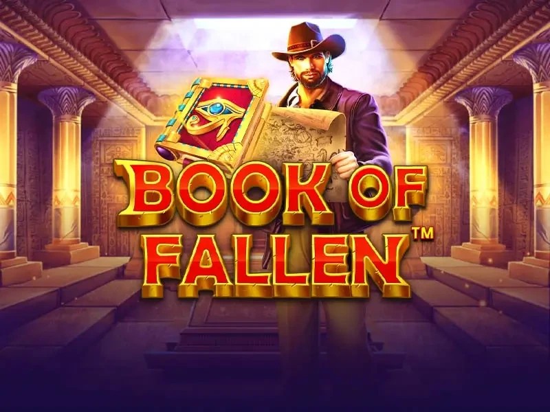 Book of the Fallen slot visual from Pragmatic Play available on starzinocasino-nl.nl