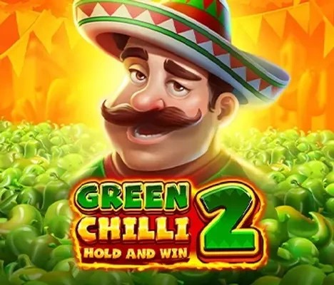 Green Chilli 2 game by 3 Oaks Gaming – logo hosted on Starzino Casino