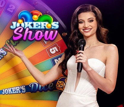 Joker’s Show slot visual from Skywind Group available on starzinocasino-nl.nl
