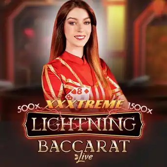 Play Lightning Baccarat slot by Evolution on starzinocasino-nl.nl