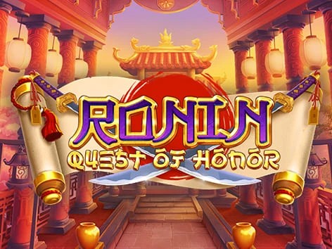 Ronin – Quest of Honor slot logo by Jili Games at Starzino Casino