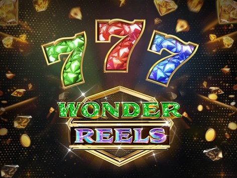 Wonder Reels game by Jili Games – logo hosted on Starzino Casino